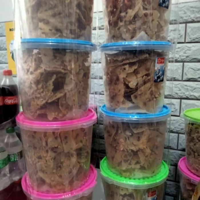 

Terlaris peyek kacang tanah 5 liter SALE