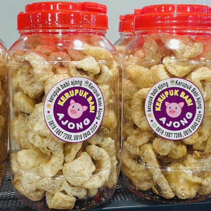 

Terlaris ASLI KERUPUK BABI AJONG TOPLES MERAH LOKAL KODE 965 SALE