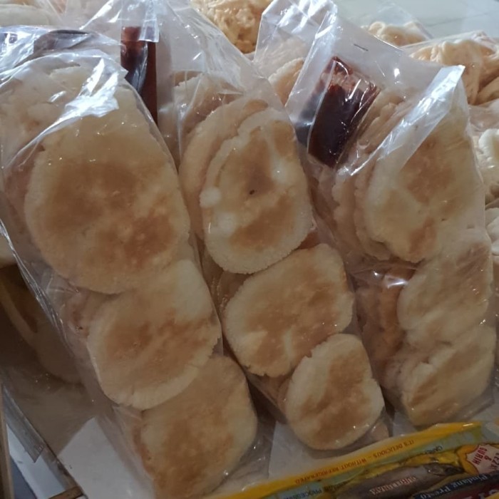 

Terlaris Krupuk Panggang Gabus (Kemplang) SALE