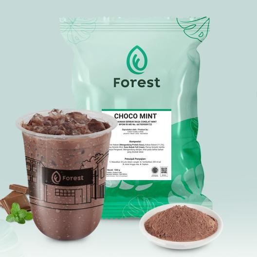 

Bubuk Numan Choco Nt Powder - Forest Bubble Drink