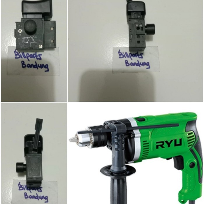 ] switch bor RID13-2RE Ryu saklar RID 13-2 RE impact drill