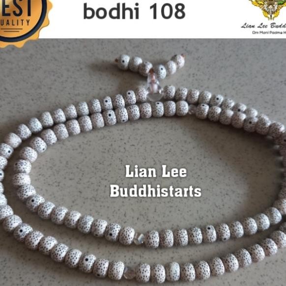 Tasbih Japamala Tantrayana Bodhi Uk 8 Mm