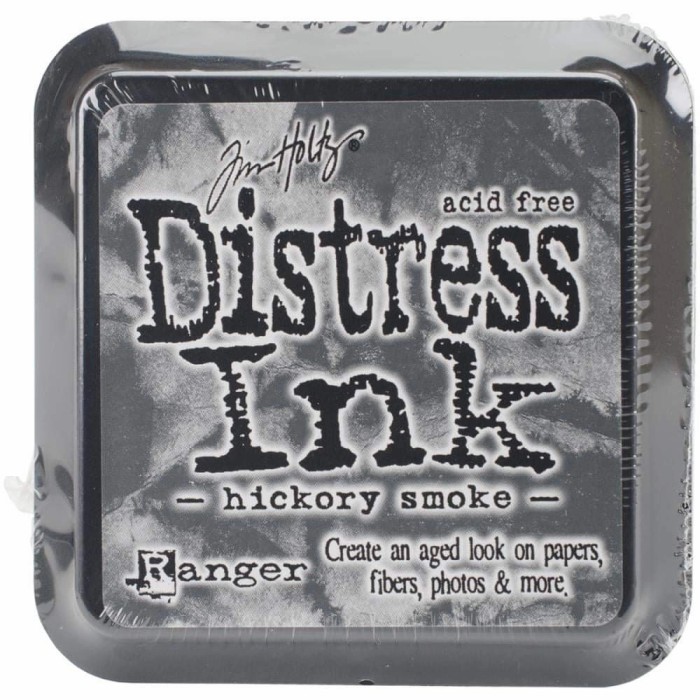 

Terlaris Distress ink Hickory smoke SALE