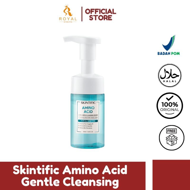 Skintific amino acid gentle cleansing
