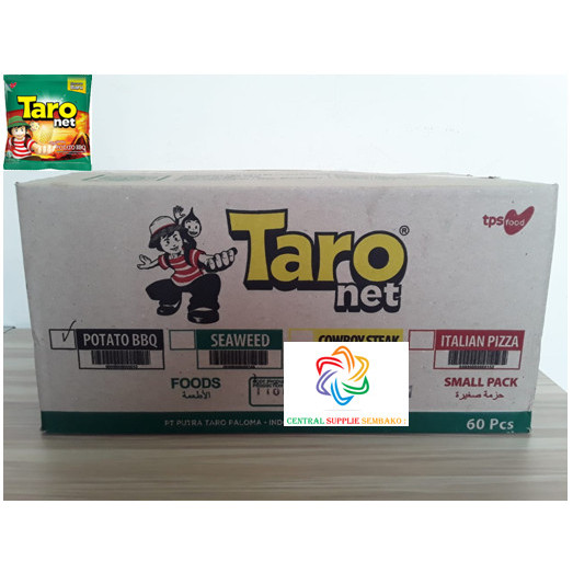 

TERUJI Taro Net Snack 1000 [10gram /60pcs/1 karton ]