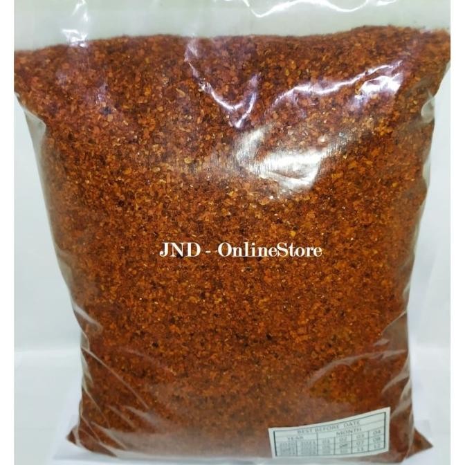 

Chili Pepper / Ichimi Togarashi / Cabe Bubuk Kering Kasar uk. 1 kg KS88