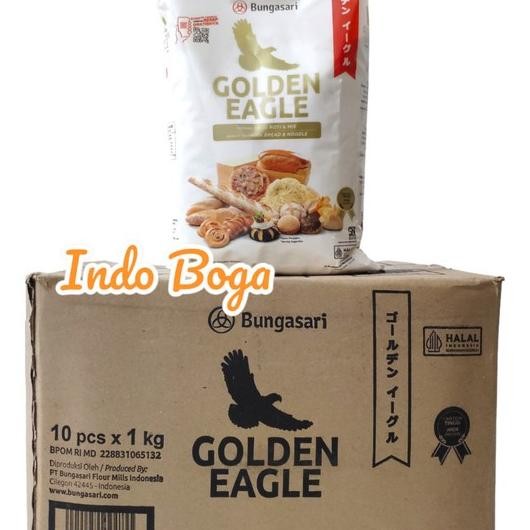 

Kartonan Golden Eagle Tepung Terigu Protein Tinggi 1Kg X 10Pcs Per Dus