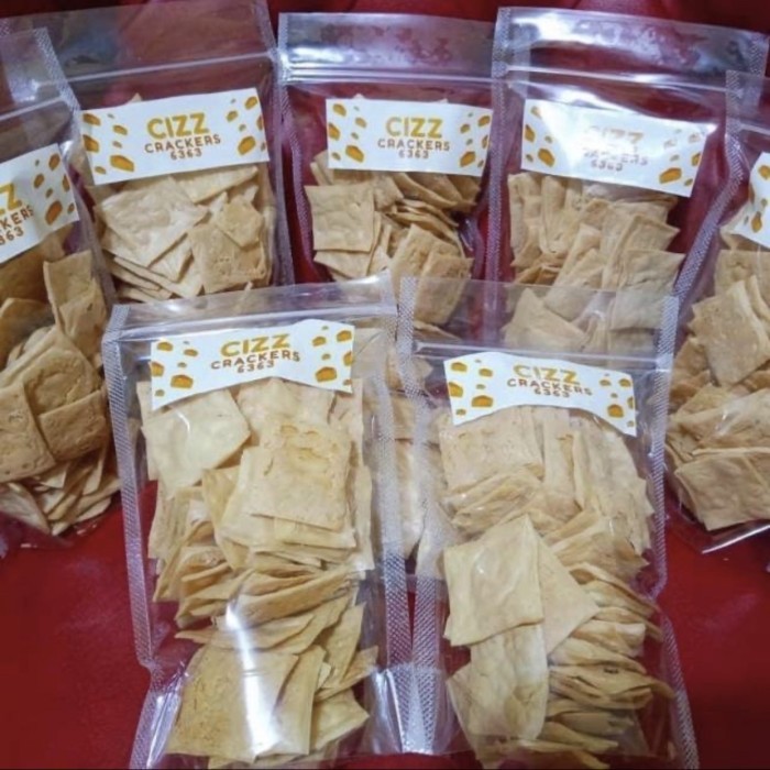 

TERBATAS Keju panggang tanpa tepung chesee crackers