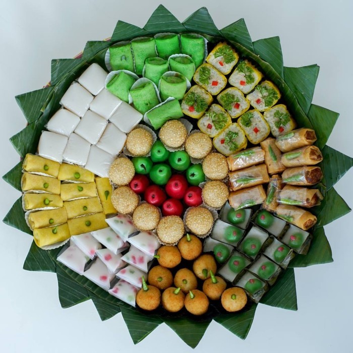 

SPECIAL Kue Nampan Tampah isi 100 pcs (jajanan pasar)