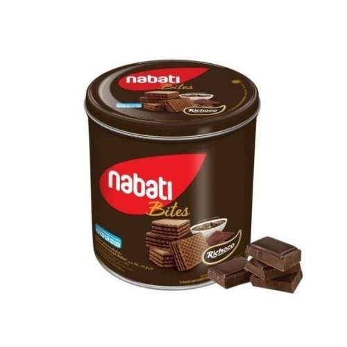 

LIMITED EDITION Nabati Richoco Wafer Cokelat Kaleng 287 gram