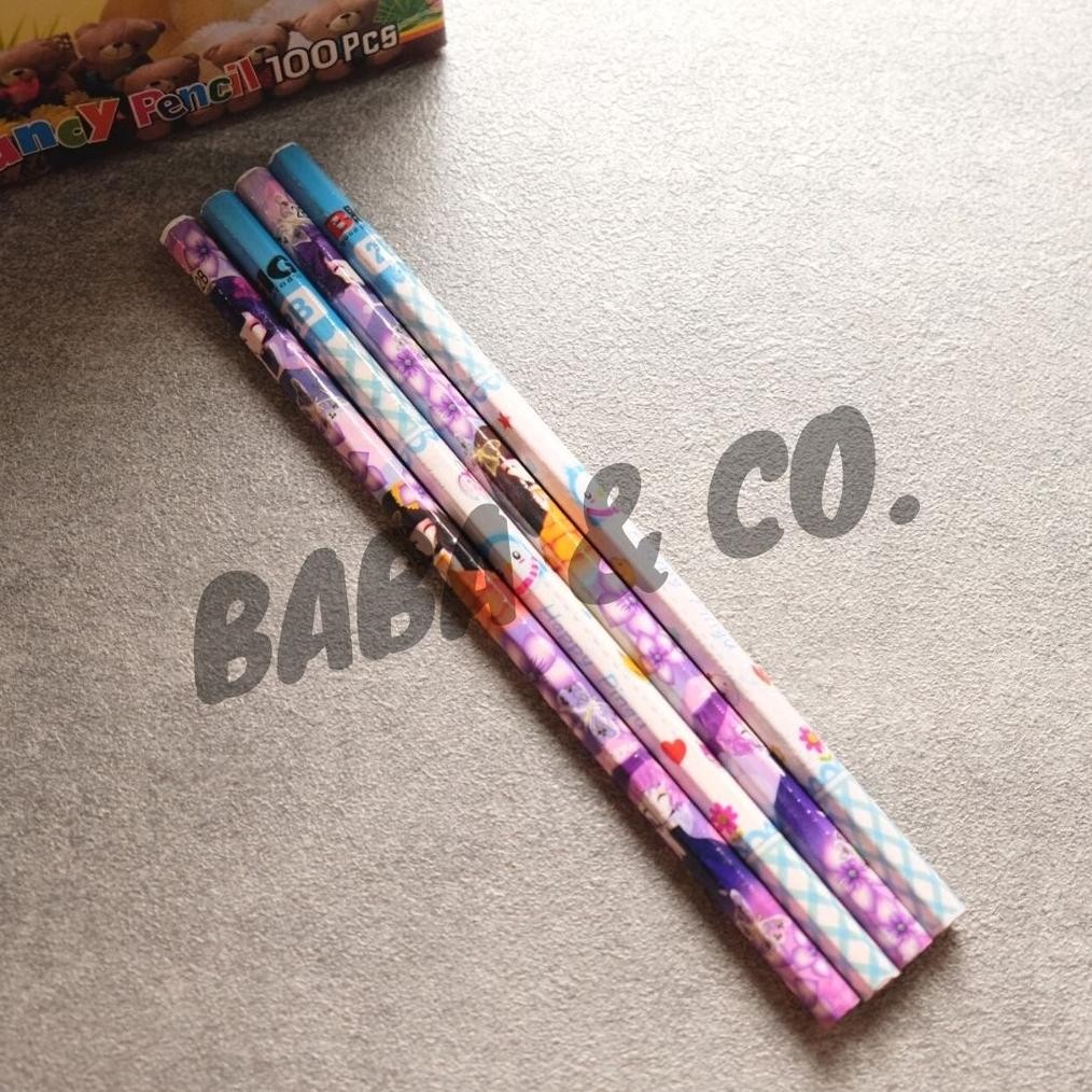 

FUZ-611 PENSIL KAYU ISI 100 PCS PENSIL 2B PENCIL LUCU PENSIL SERUT PENSIL MURAH ALAT TULIS SEKOLAH ALAT TULIS KANTOR ATK MURAH BISA COD Murah