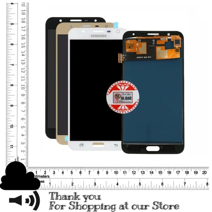 Ready LCD Touchscreen Samsung Galaxy J7 CORE SM J701F/DS J701 Layar Original