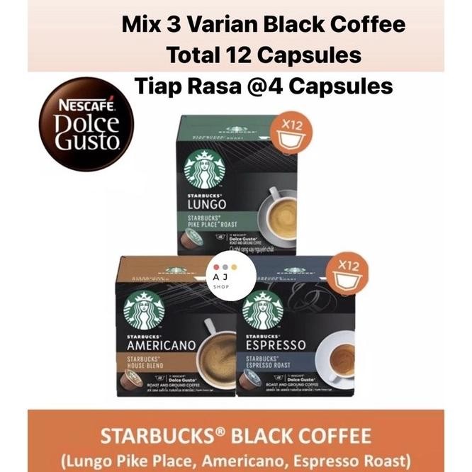 

Nescafe Dolce Gusto Ndg Starbucks Coffee Capsule .