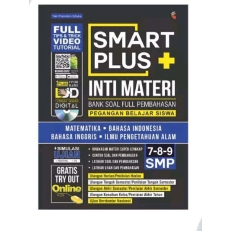 PROMOO KEMBALI BUKU MATERI SMP SMART PLUS  SMP/MTS FULL