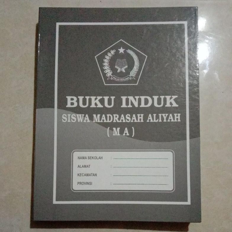 

PROMOO KEMBALI BUKU INDUK MADRASAH ALIYAH / MA K13 (GRATIS PACKING DENGAN BUBBLE WRAP)