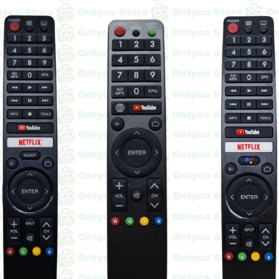 Remote Tv Sharp Android Smart Tv