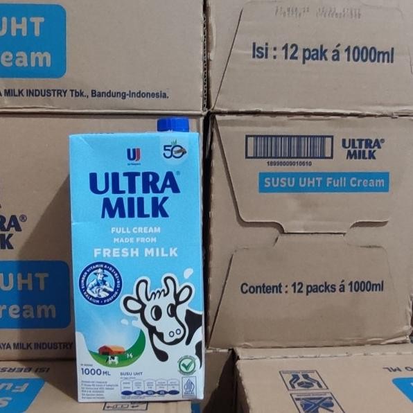 

Susu Uht Ultra Lk Full Cream 1000Ml X 12 Pas