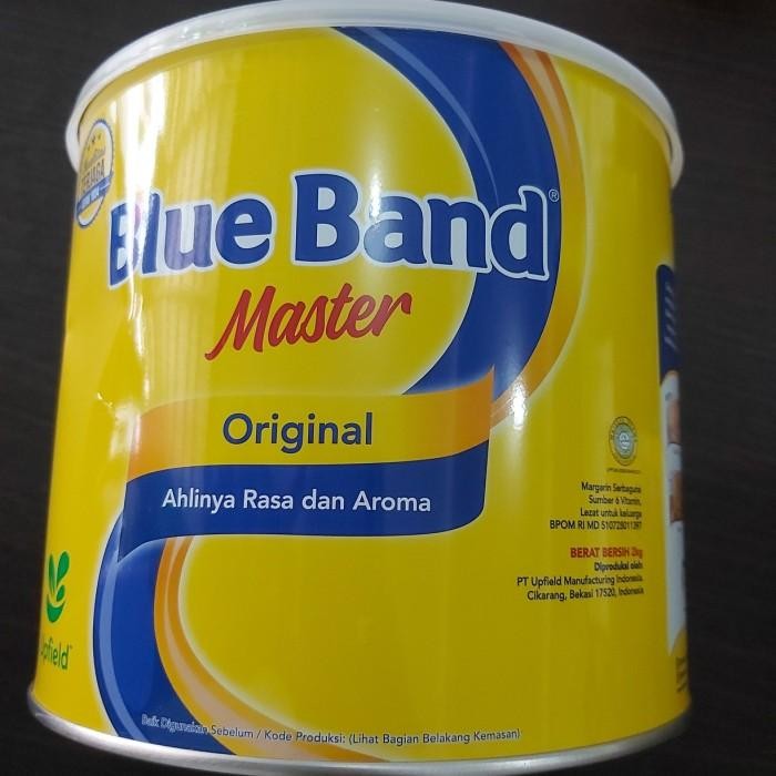 

blue band master 2 kg mentega Kualitas Terbaik