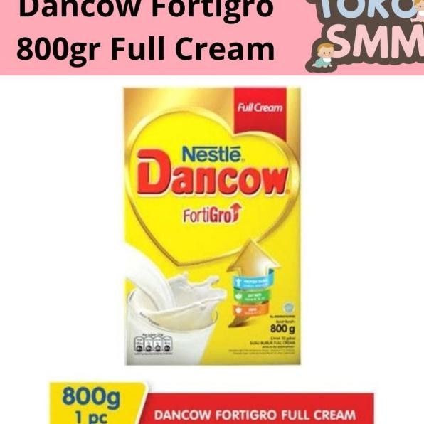 

Dancow Fortigro Full Cream Instant Coklat 800Gr | Susu Anak