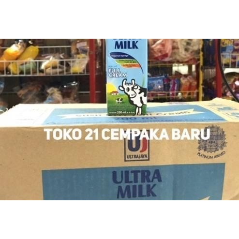 

Susu Uht Ultra Lk Full Cream 200Ml 1 Karton | Susu Krim Putih 200 Ml