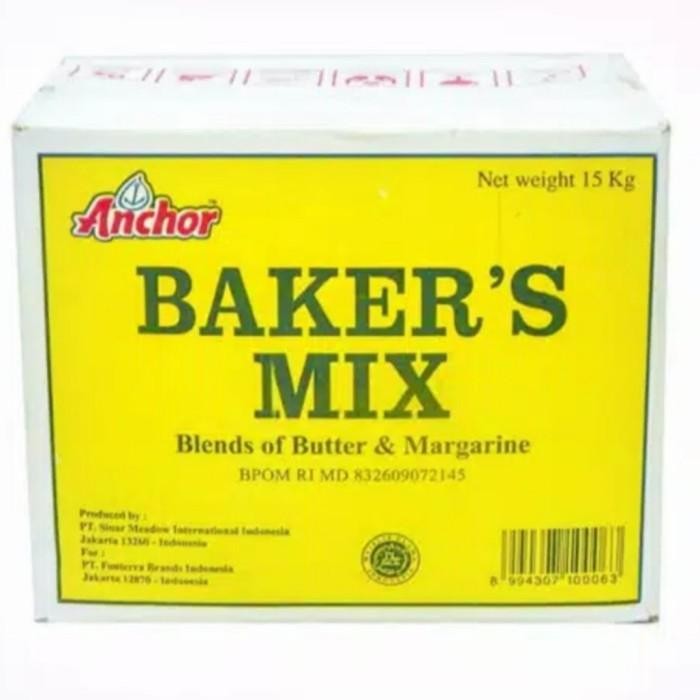 

Anchor Baker Mix 15kg Kualitas Terbaik