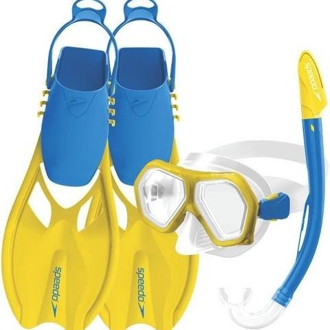 ALAT RENANG SNORKELING ANAK SWIMMING FIN SPEEDO ORIGINAL BNJ