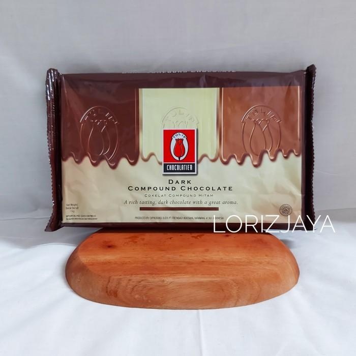 

Tulip Dark Chocolate Compound 1 Kg Kualitas Terbaik
