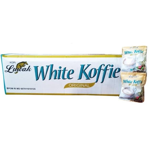 

Kopi Luwak White Coffee 1karton (200bungkus)