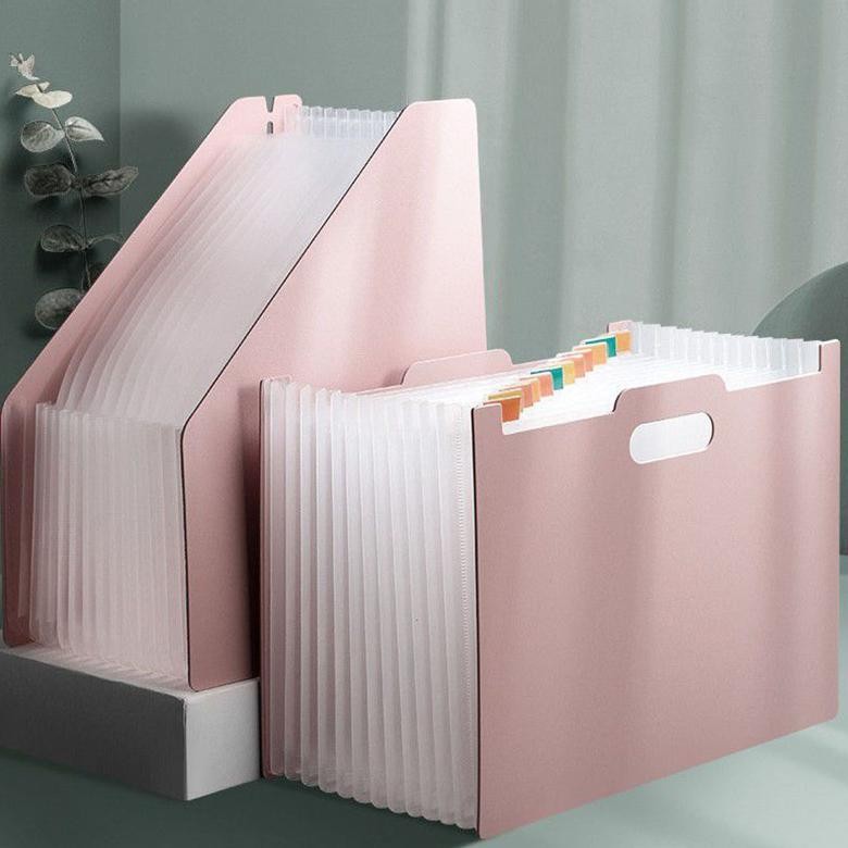 

ORIGINAL GAGALU Standing file A4/ File folder document bag/ Tas document file 13 sekat fsd-34
