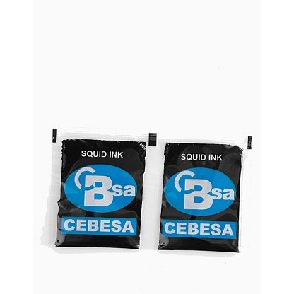 

CEBESA SQUID INK SACHETS 8GR TINTA CUMI HITAM SPAIN TINTA SEPPIA IMPOR