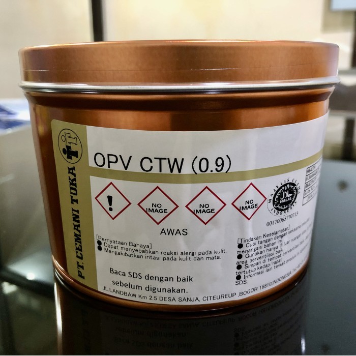 

TINTA CEMANI TOKA , OPV CTW