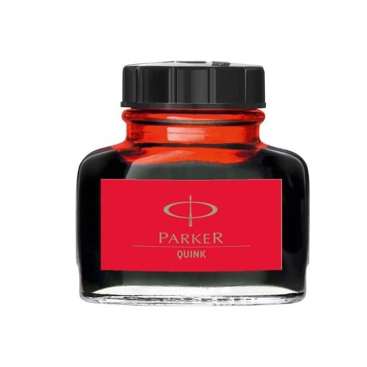 

PARKER QUINK FOUNTAIN PEN INK 2 OZ PARKER RED