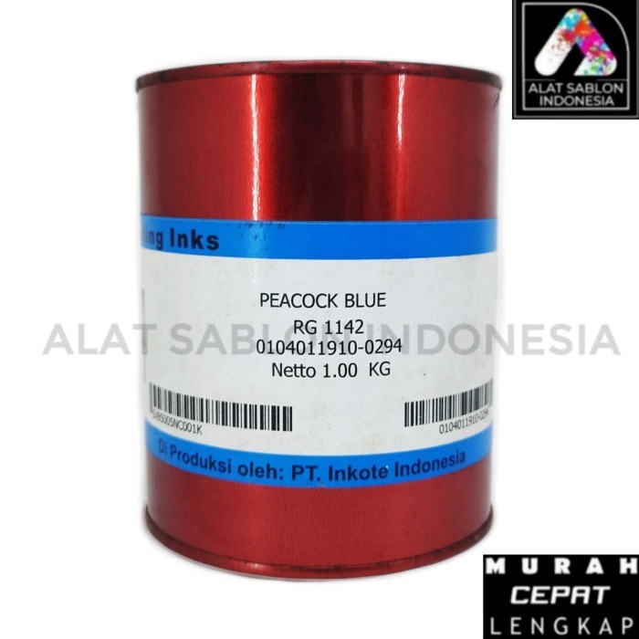 

TINTARG 1142 PEACOOCK BLUE ROYALGUARDTINTASABLONPVC1KG