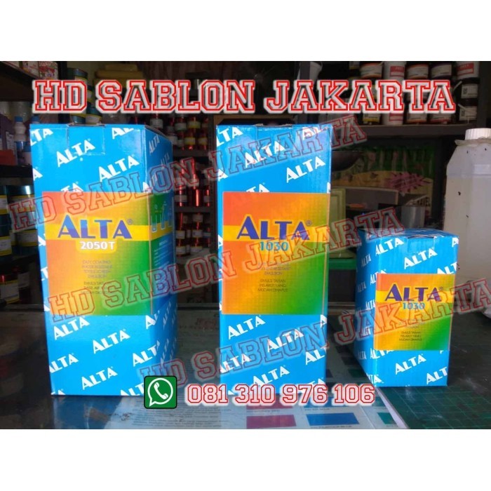 

OBAT AFDRUK EMULSI ALTA SOLVENT BASE 1 KG