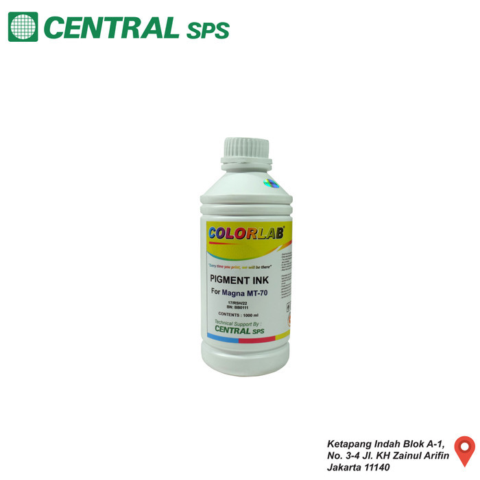 

TINTA MESIN DTF COLORLAB MT-70 YELLOW