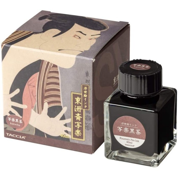 

TACCIA TFPI-WD42-5 FOUNTAIN PEN INK, SHURAKU TOSHUSAI NATANE KUROCHA