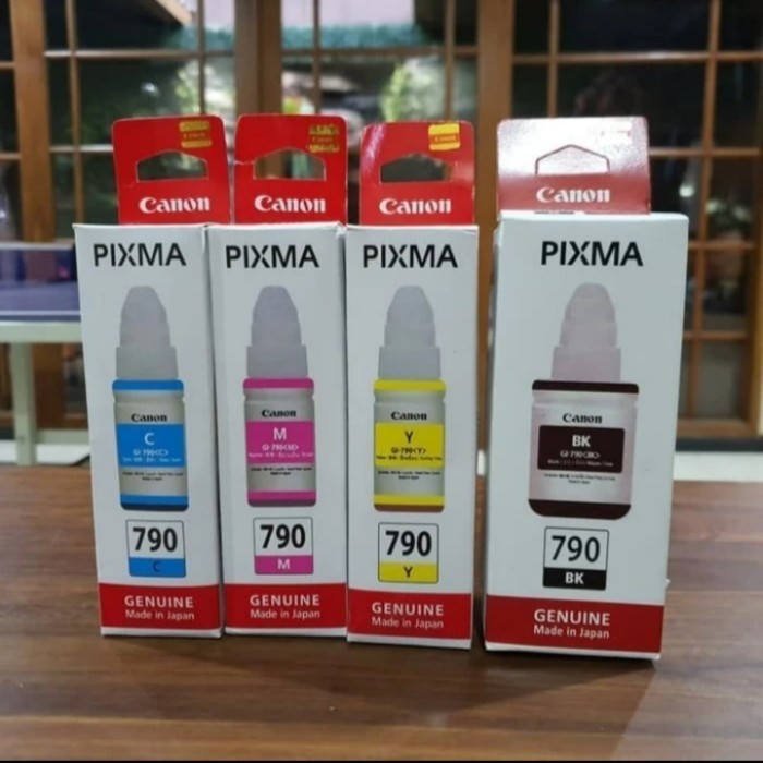 1SET TINTA CANON 790 ORIGINAL