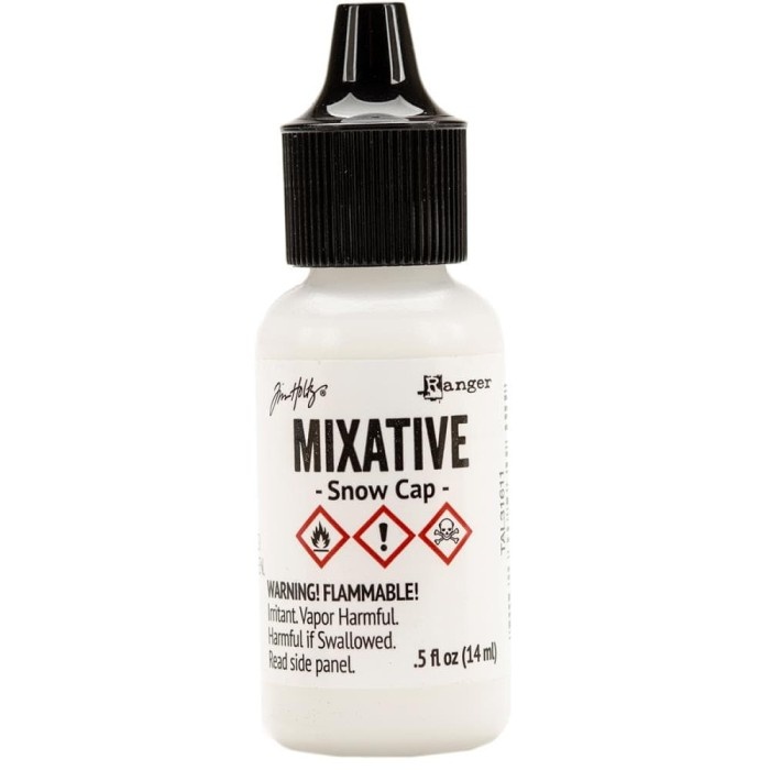 

ALCOHOL INK MIXATIVE SNOW CAP 14ML