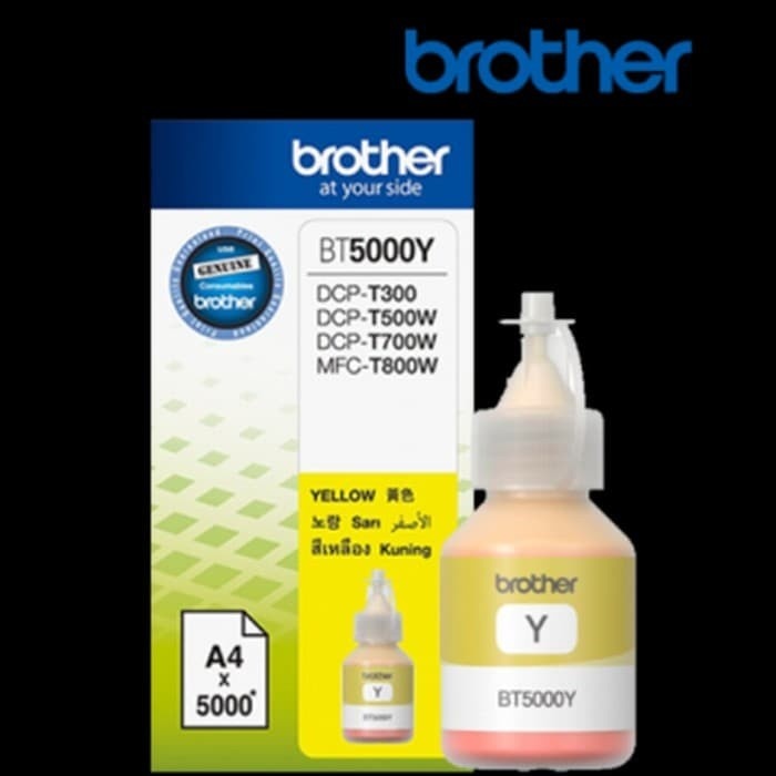 

TINTA BROTHER BT5000/BT6000 YELLOW