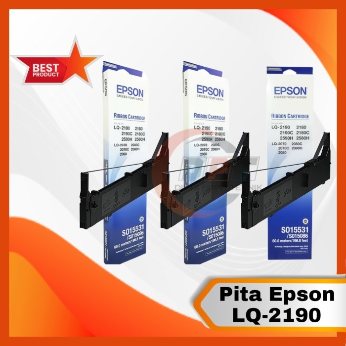 

PITA EPSON LQ 2190/2180 RIBBON CARTRIDGE