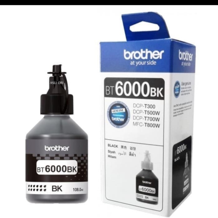 

TINTA BROTHER BT6000-BLACK