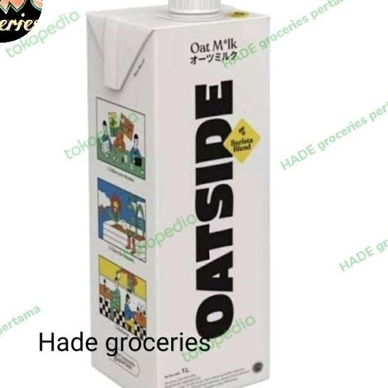 

Oatside Lk Barista Blend 1Lt Susu Gandum