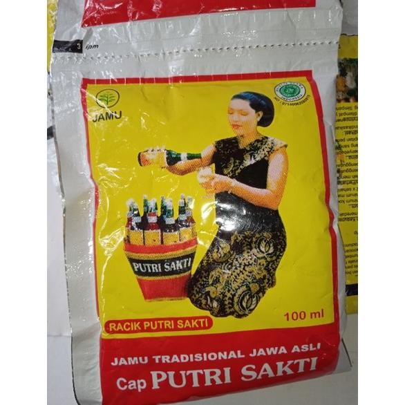 

Jamu Tradisional Jawa Asli Cap Putri Sakti - Termurah