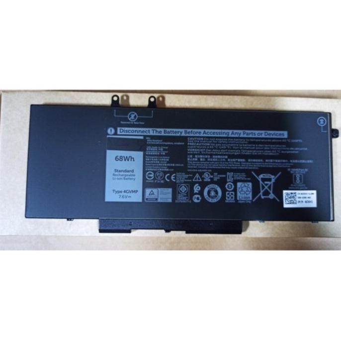 baterai Dell Latitude 5401 5410 5411 5501 5510 5511 4GVMP