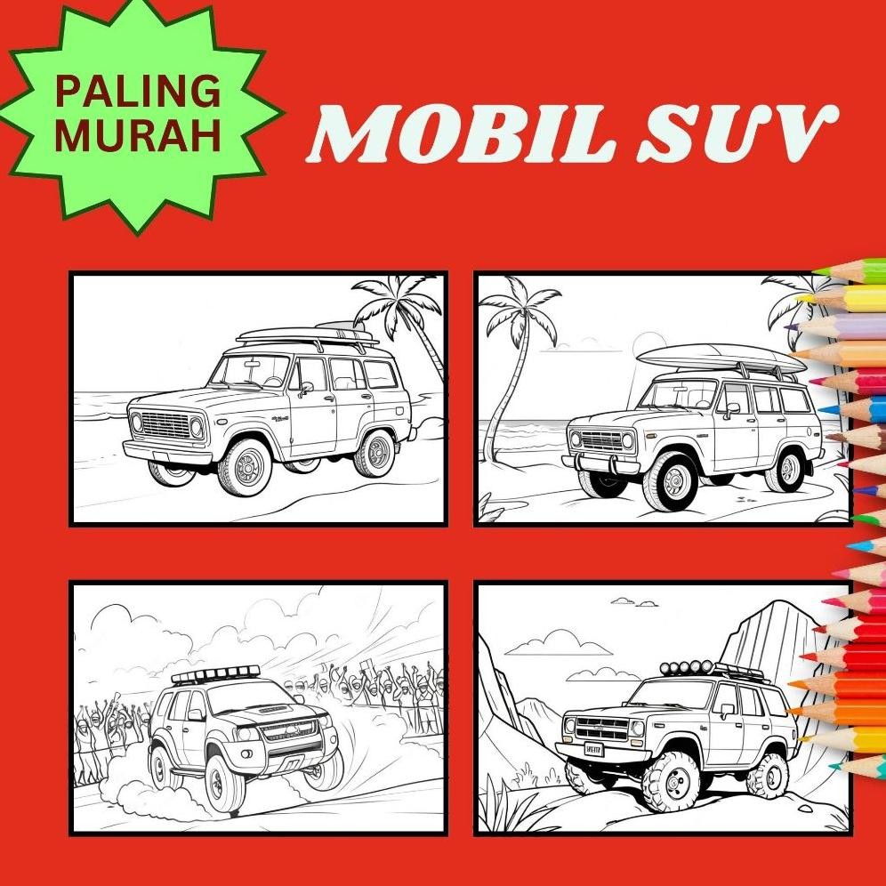 

Dapatkan Potongan Kertas Mewarnai A5 / Mobil Suv / Buku Gambar Mewarnai / Coloring Book / Untuk Sd Tk Paud Kualitas Tertinggi