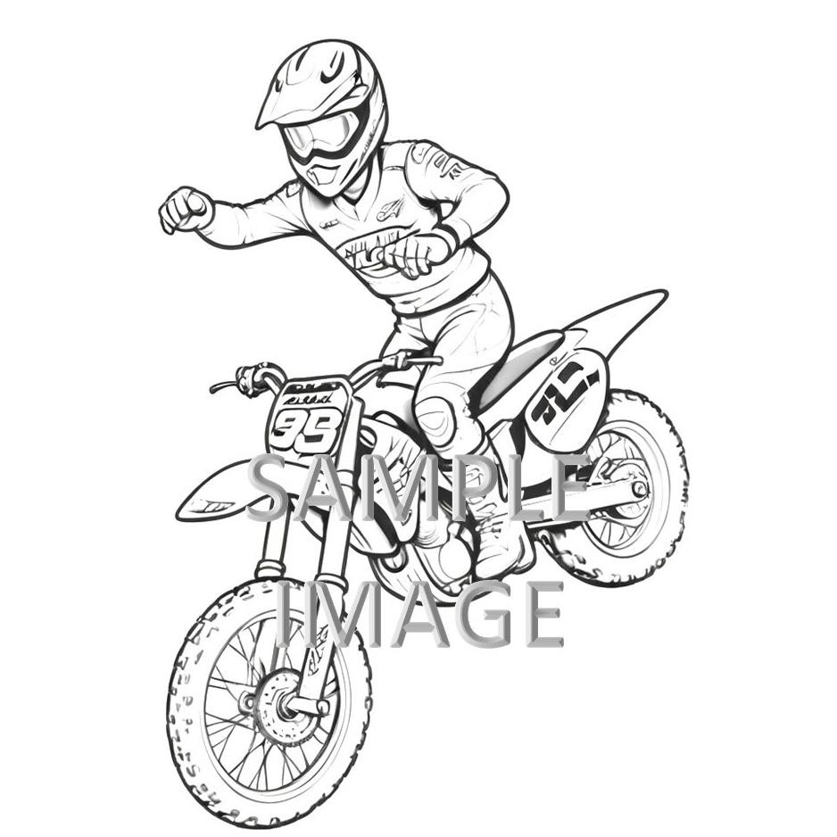

Dapatkan Kertas Mewarnai Ukuran A5 / Motocross / Gambar Mewarnai / Coloring Book / Untuk Sd Tk Paud Premium