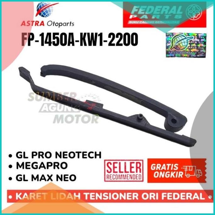 KARET TENSIONER SET RANTAI MESIN GL PRO NEOTECH MAX NEOTECH MEGAPRO 1
