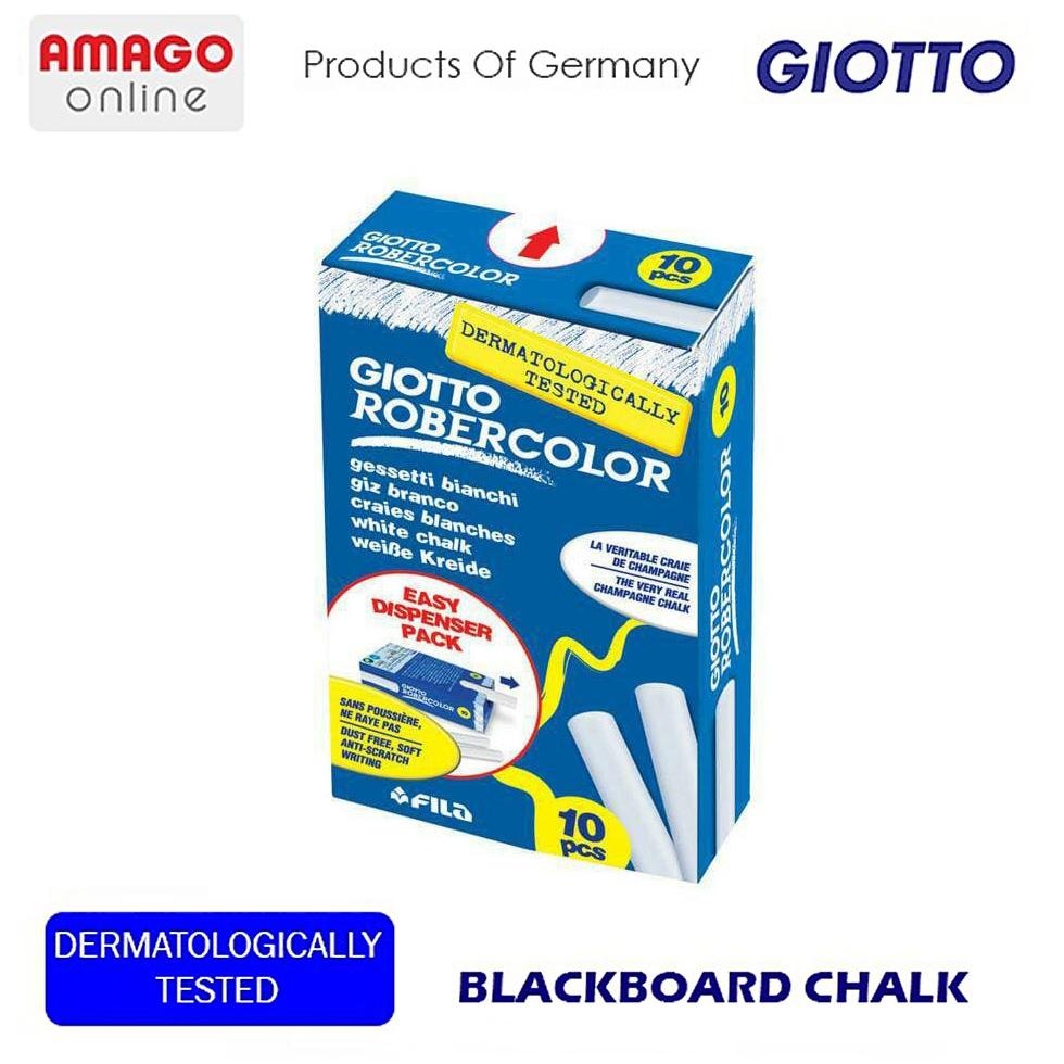 

Limitid Edttion Promo Kapur Tulis Giotto Blackboard Chalk White 10 Pcs - Putih - 538700 Nov0066 Bahan Terbaik
