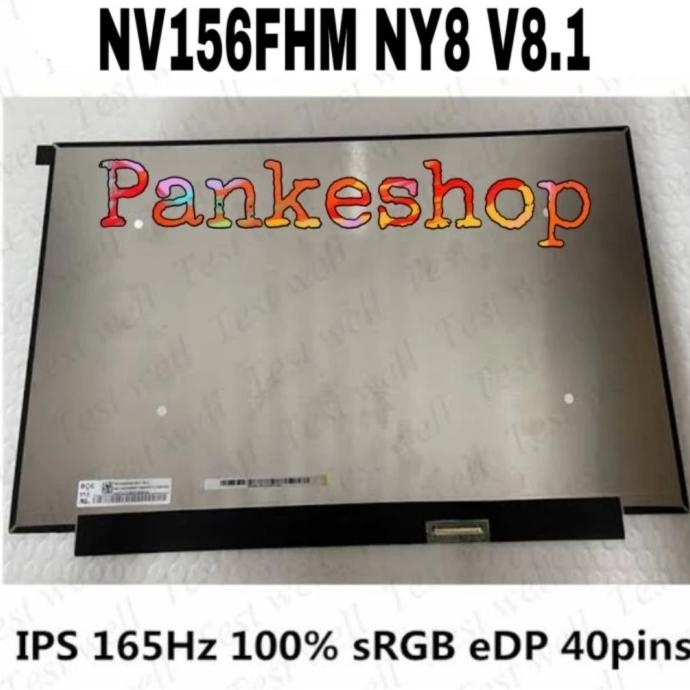 Layar LED LCD Laptop Acer Nitro 5 AN515-58-91T4 AN515-46-R8PD 165Hz