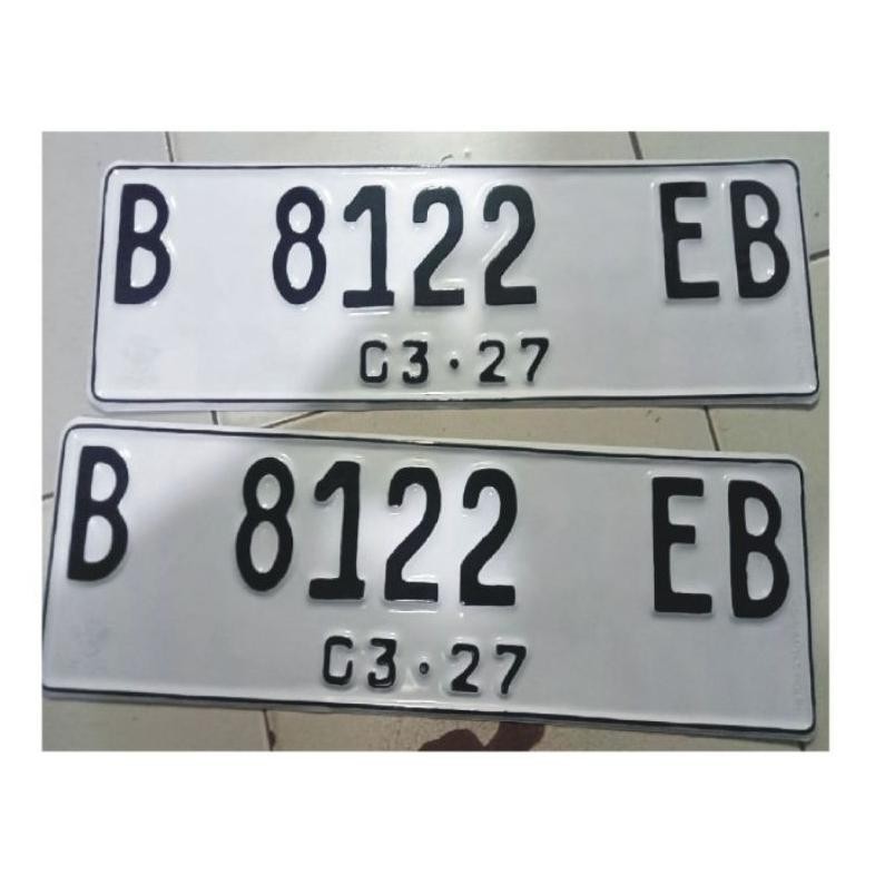 

Special Promo PLAT MOBIL STANDAR PAKE STEMPEL KORLANTAS Termurah
